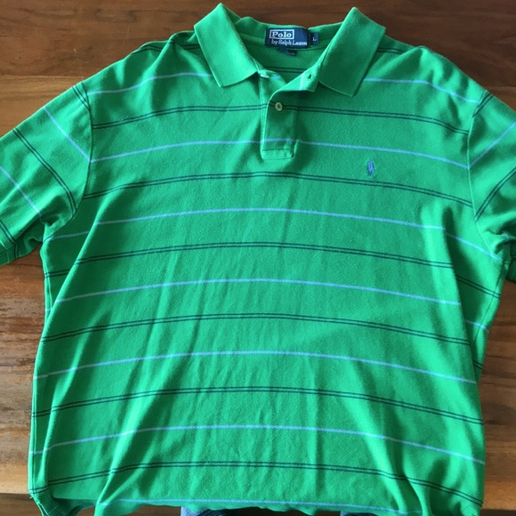Green Ralph Lauren Polo shirt - Picture 2 of 5
